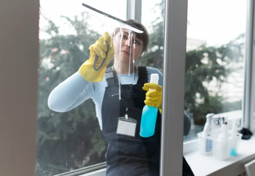 Nettoyage de vitres intérieures et extérieures à Vimont